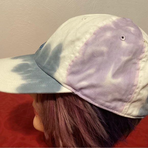ADIDAS Baseball Women's Hat Cap OS Tie Dye New Athletic Tennis Running Golf New! - Picture 4 of 7